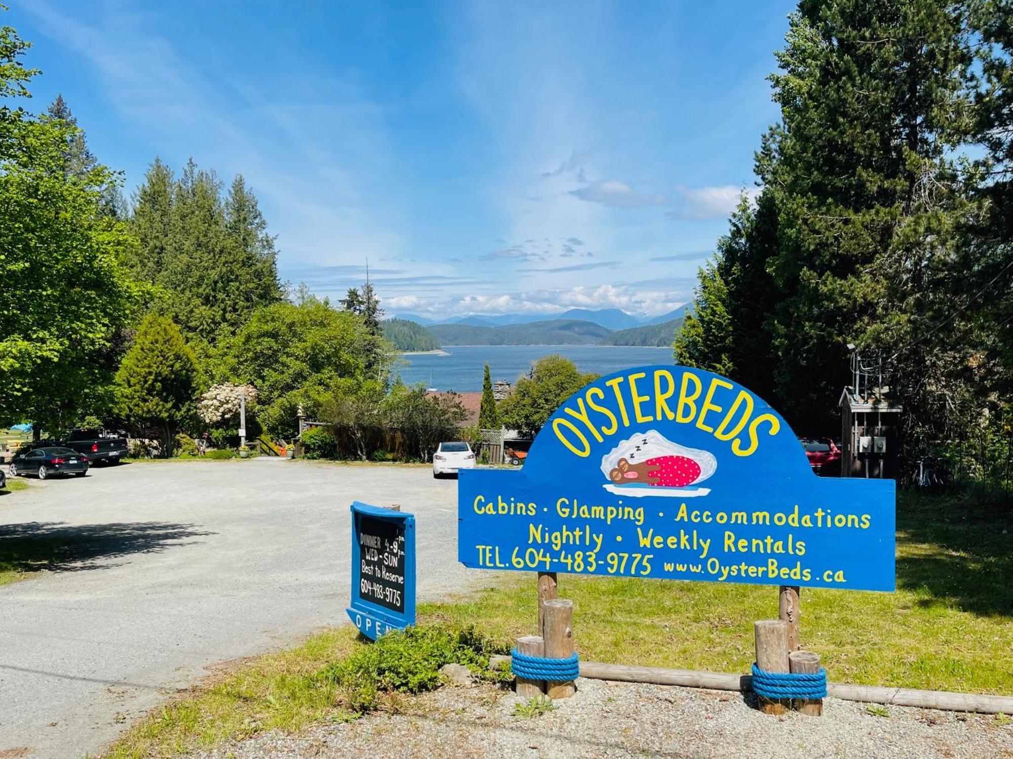 Bratty Catty Cabin Villa Powell River Exterior photo